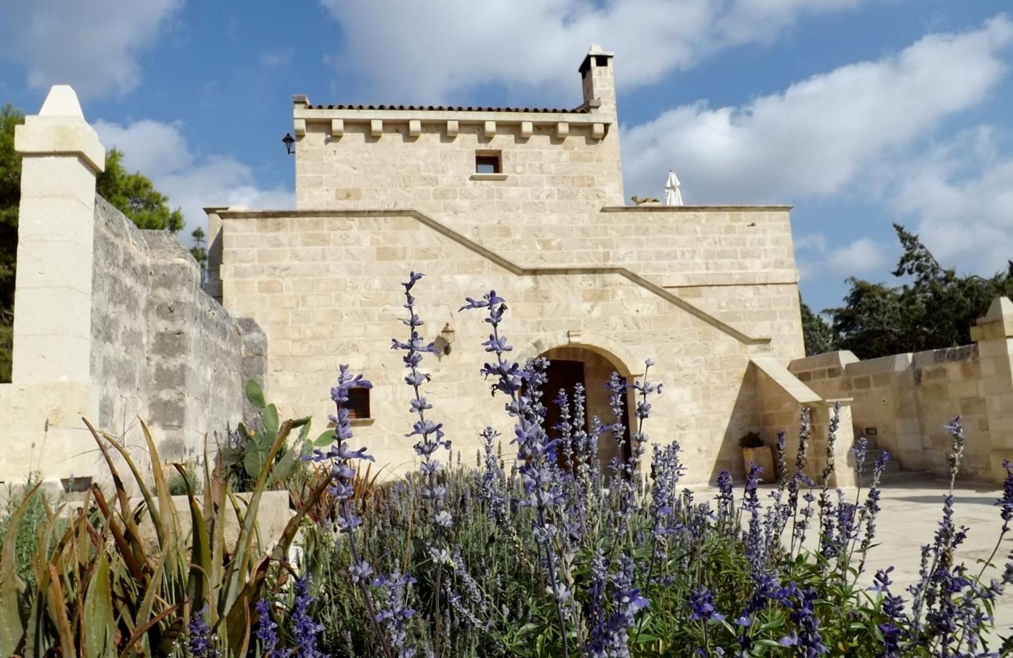 Masseria Caliani Borgagne Eksteriør billede