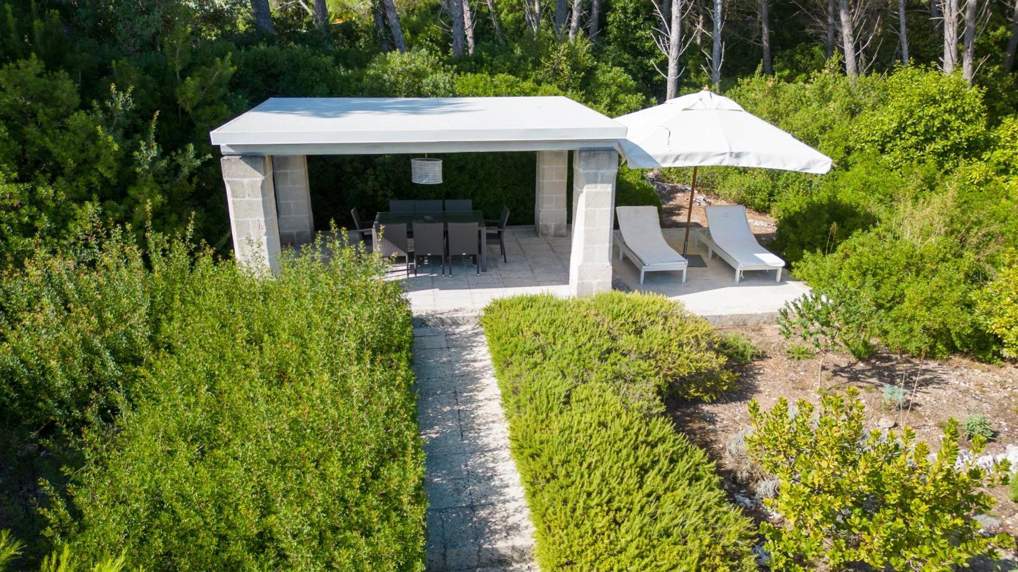 Masseria Caliani Borgagne Eksteriør billede