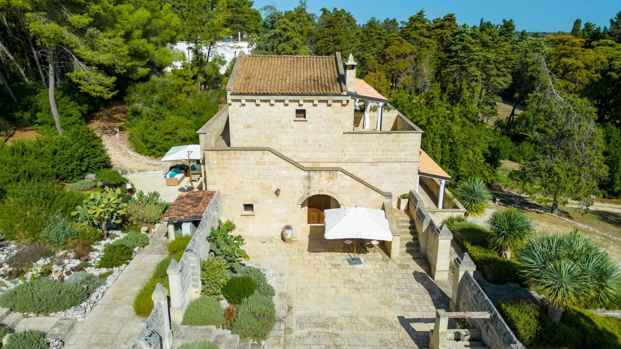 Masseria Caliani Borgagne Eksteriør billede