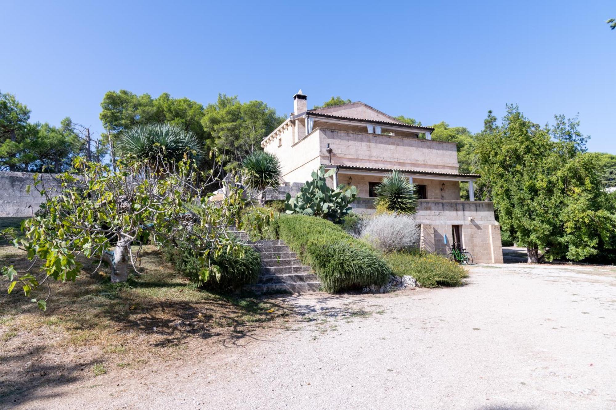 Masseria Caliani Borgagne Eksteriør billede