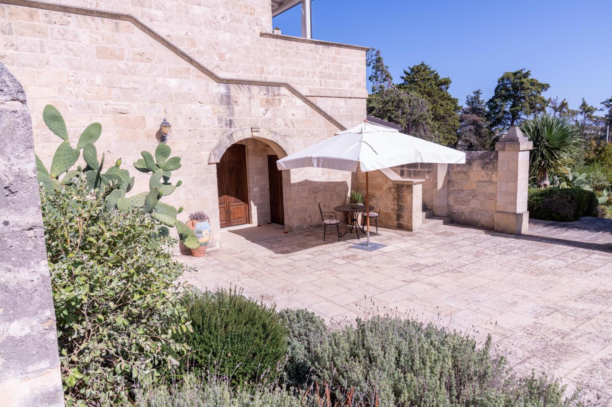 Masseria Caliani Borgagne Eksteriør billede