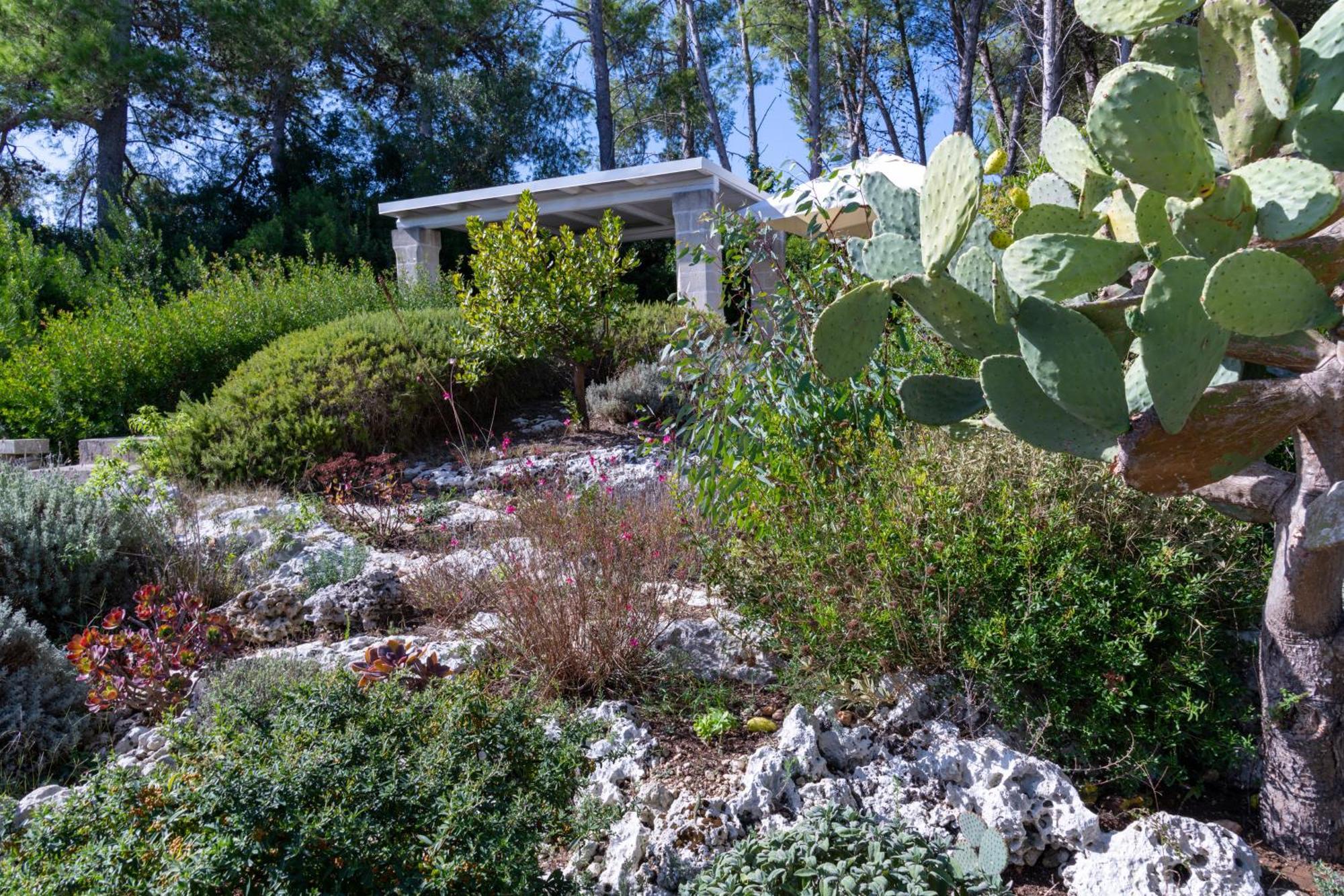 Masseria Caliani Borgagne Eksteriør billede