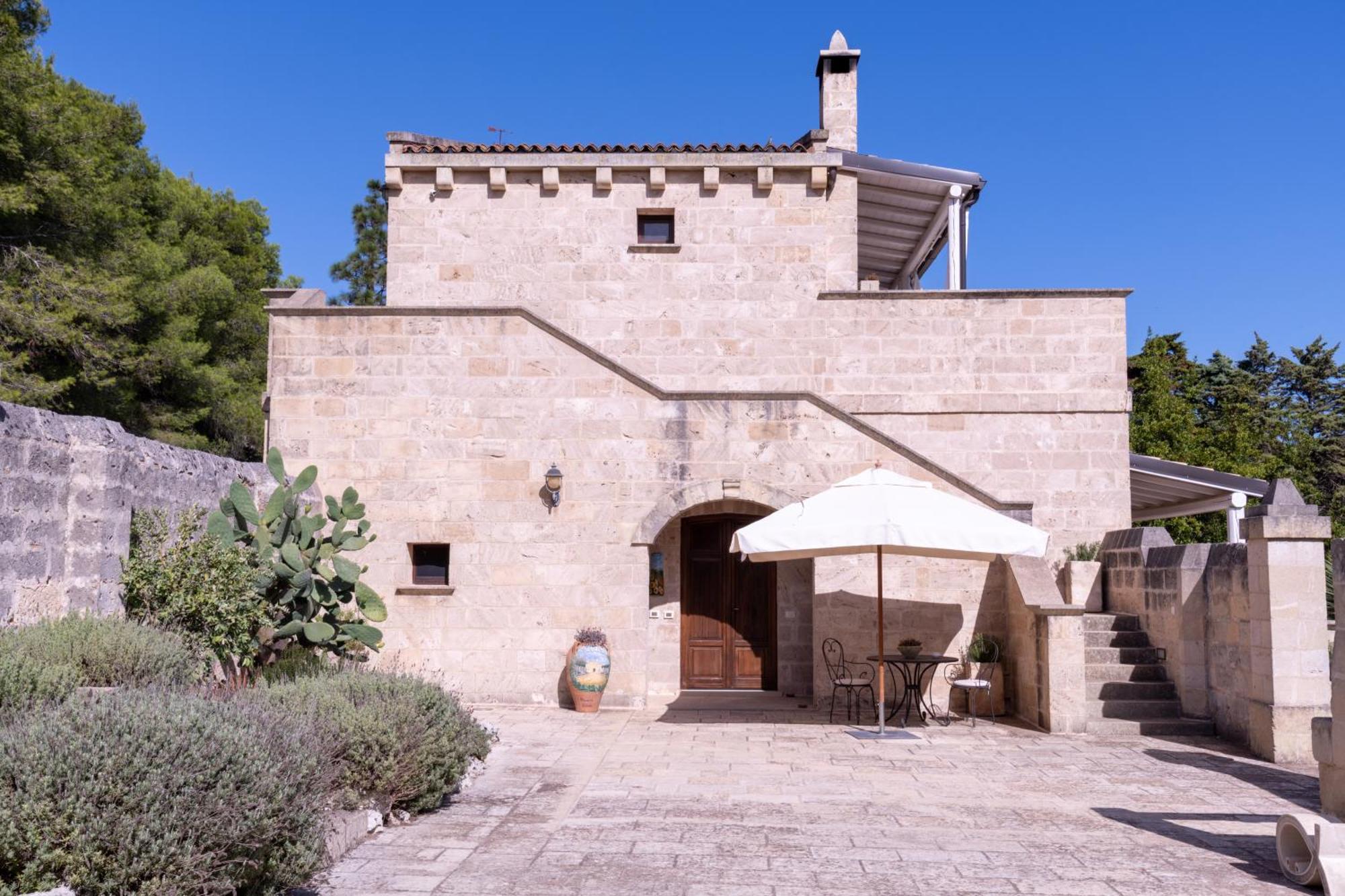 Masseria Caliani Borgagne Eksteriør billede