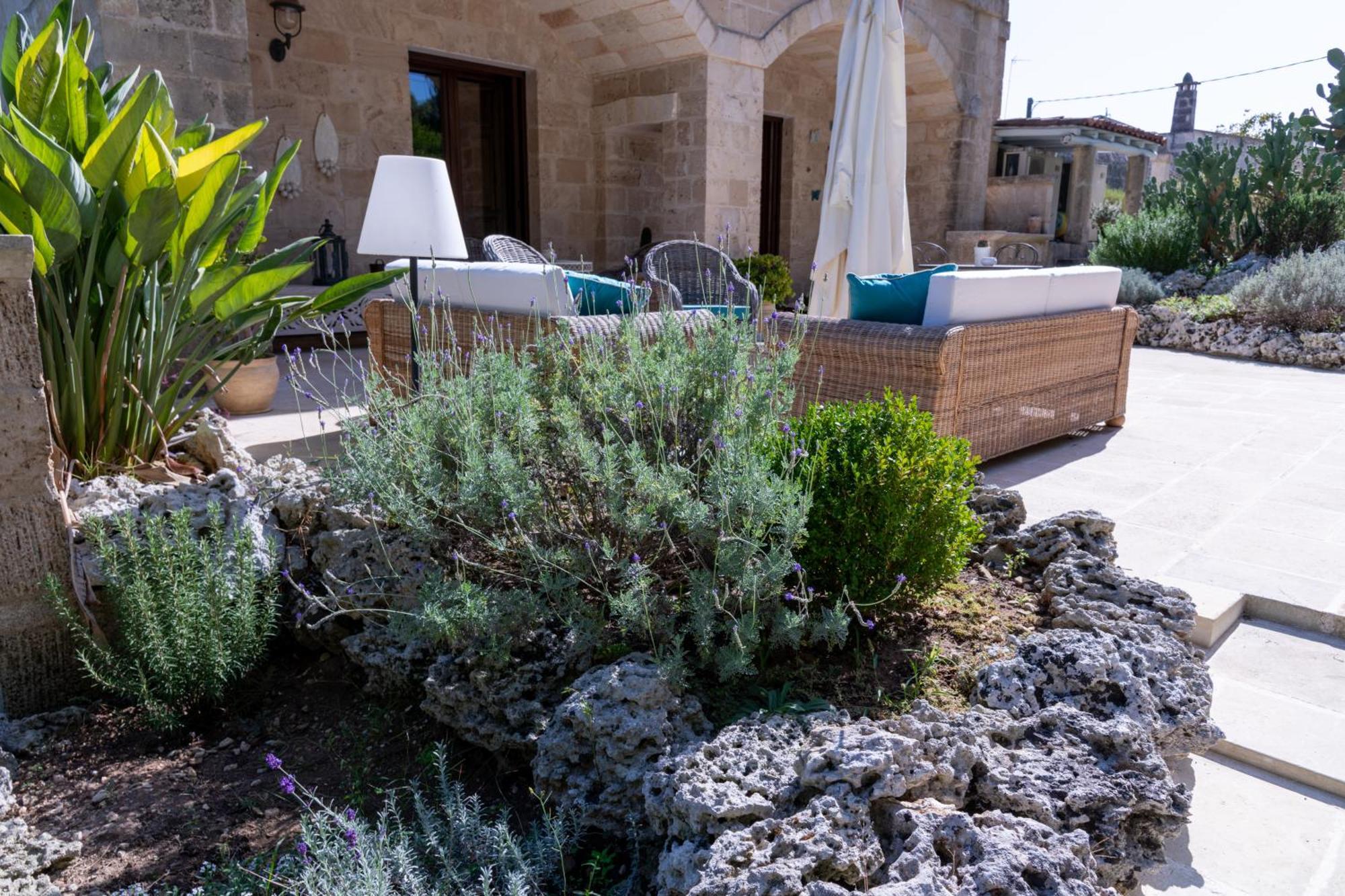 Masseria Caliani Borgagne Eksteriør billede