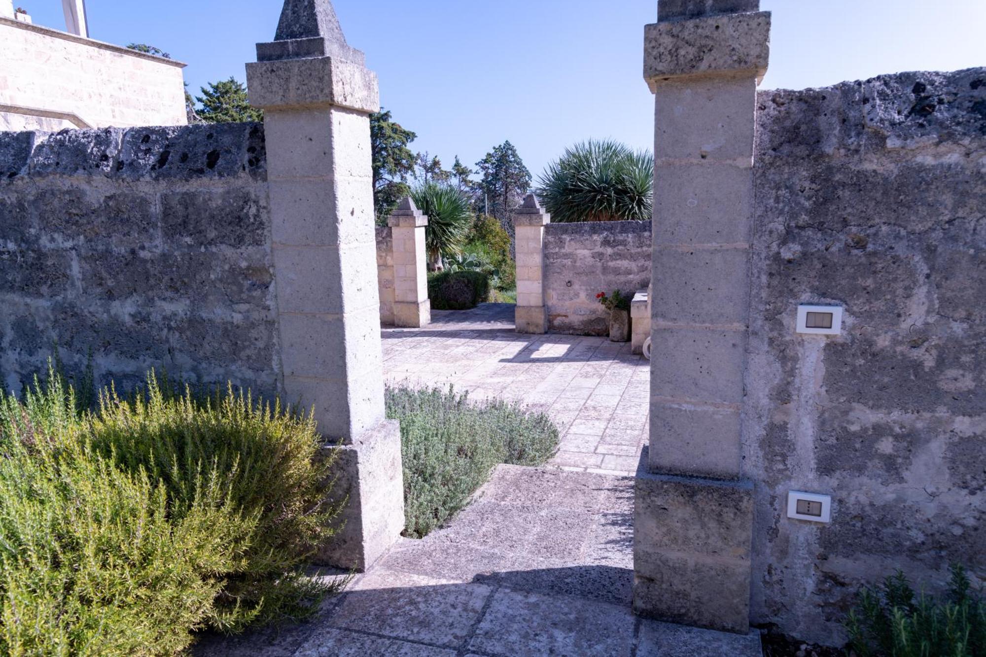 Masseria Caliani Borgagne Eksteriør billede