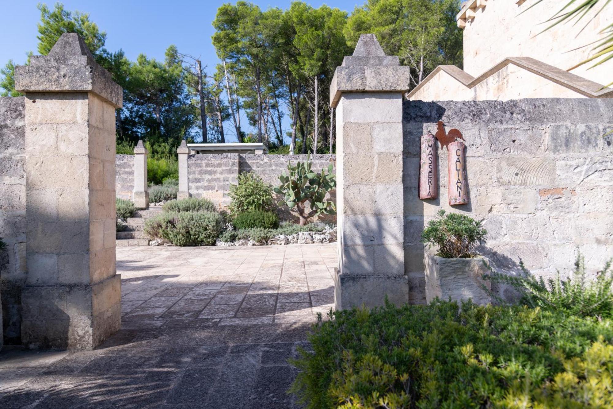 Masseria Caliani Borgagne Eksteriør billede