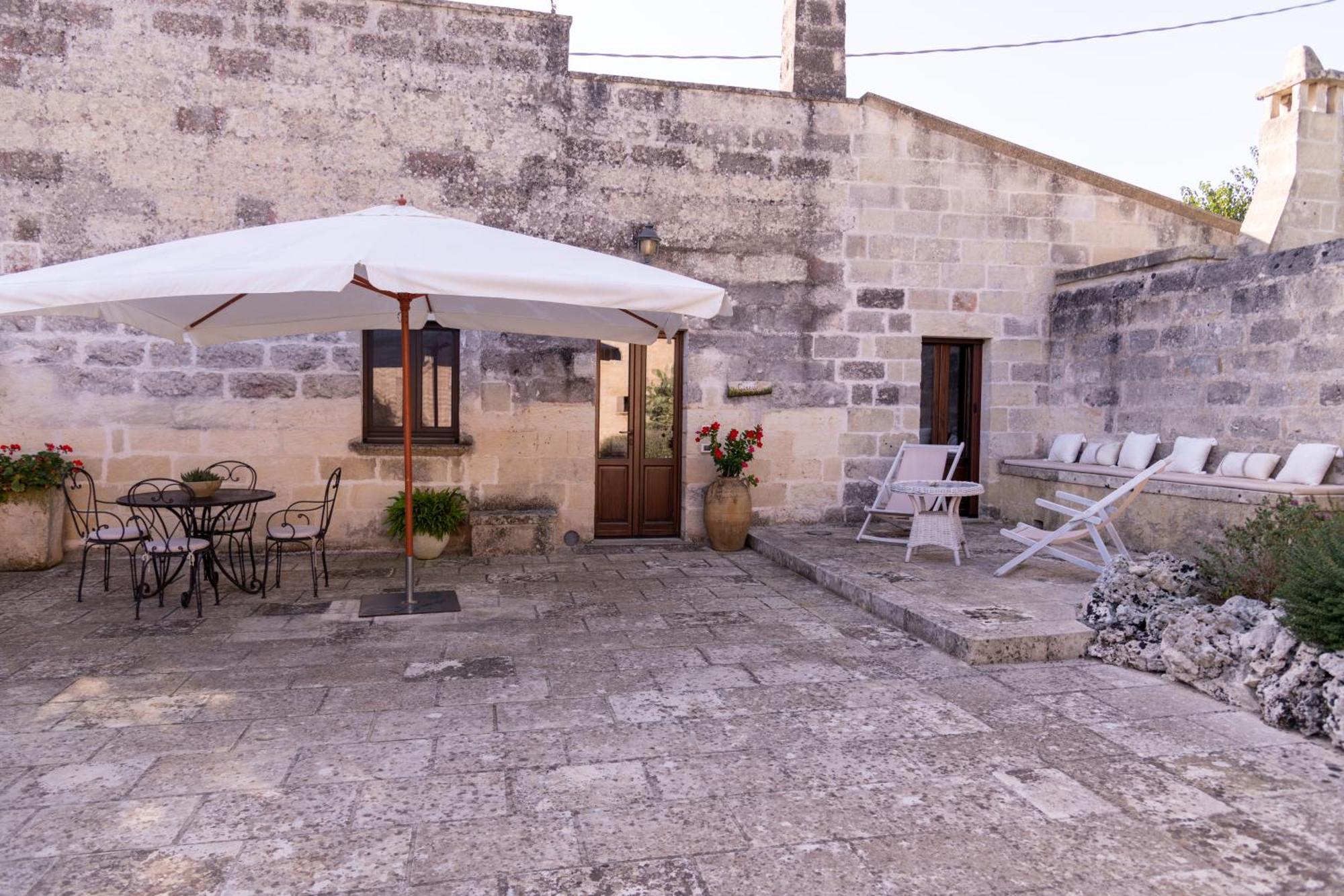 Masseria Caliani Borgagne Eksteriør billede